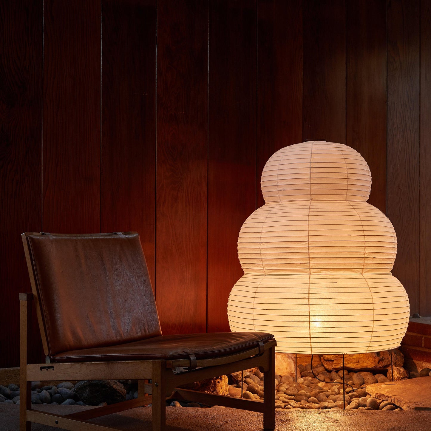 Akari Noguchi Yong Lamp