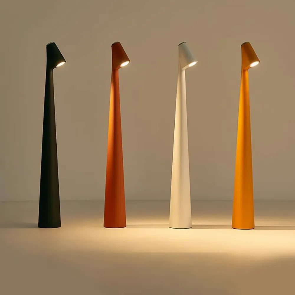 Aldo Cibic Minimalist Conical Table Lamp