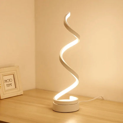 Spiraluxe Desk Lamp