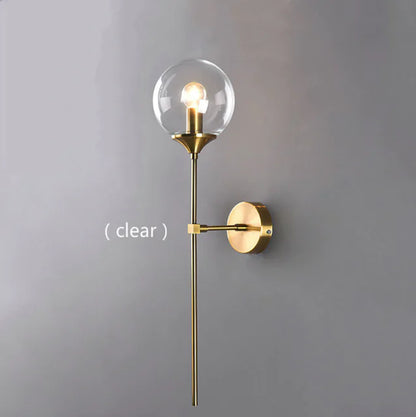 Svelte Glass Sconce