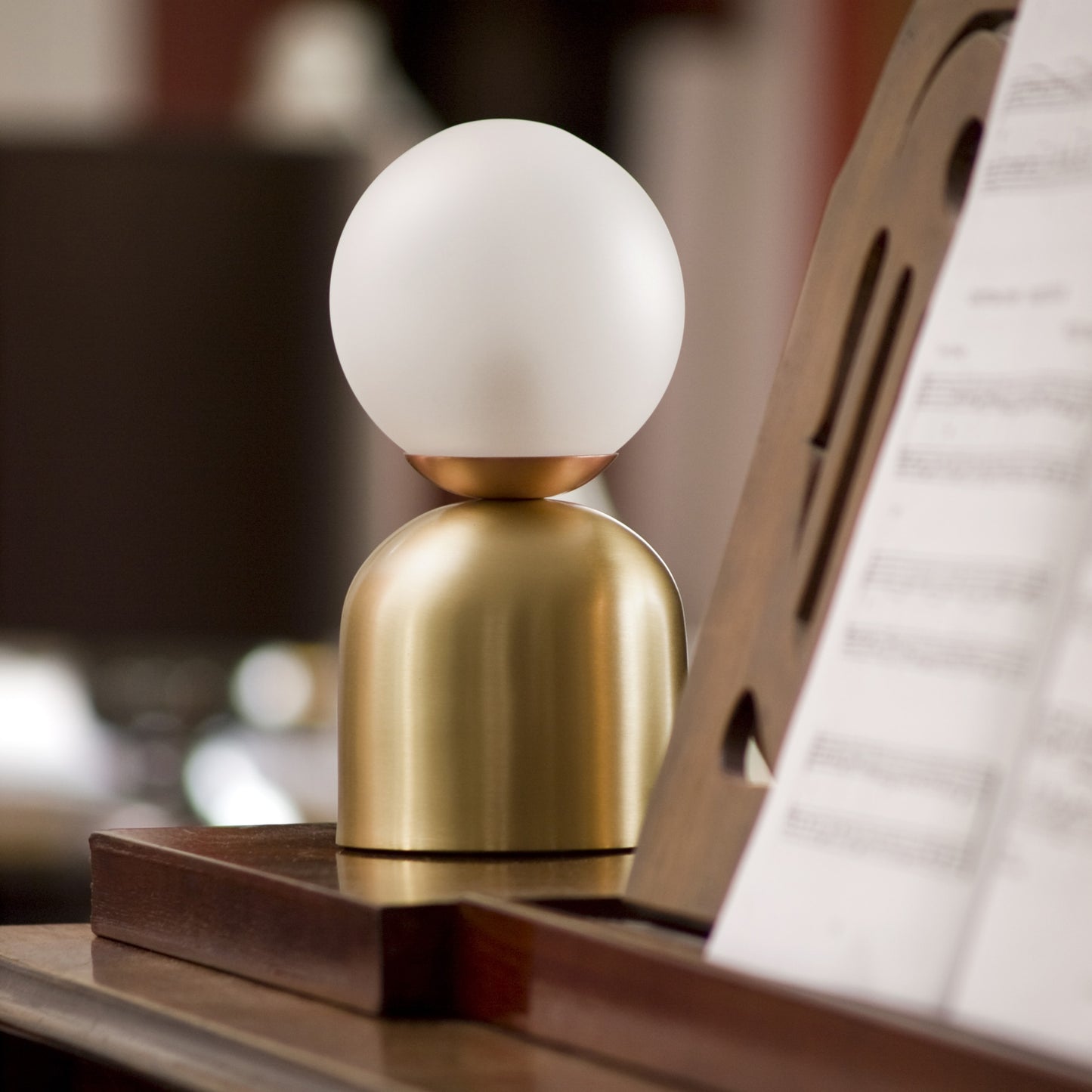 Nordic Brass Table Lamps