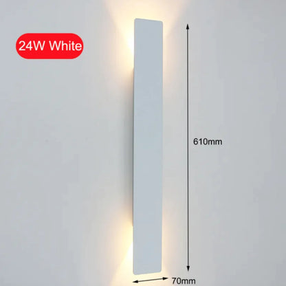 Zanetti Luce Rectangular Wall Sconce