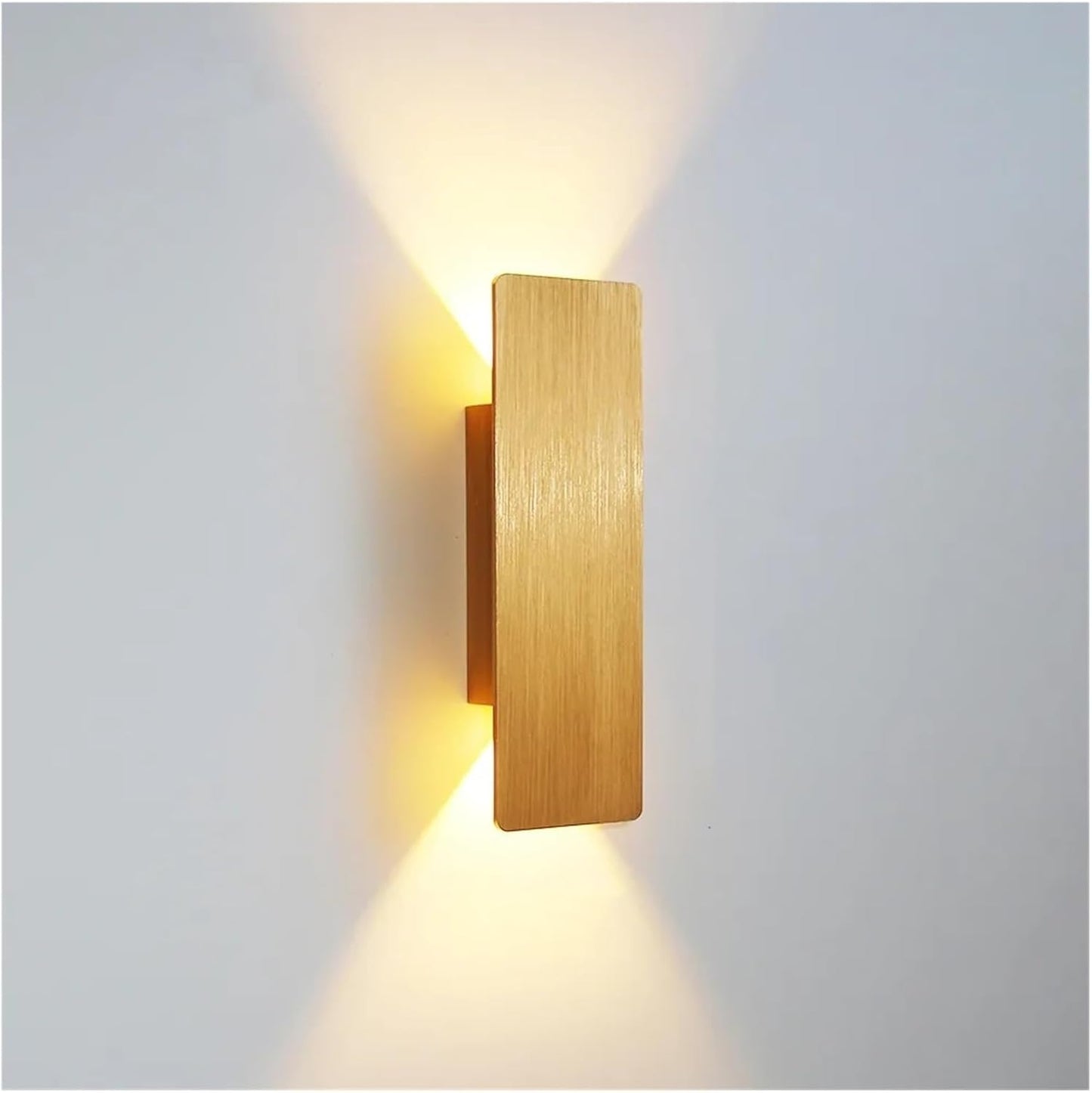 Zanetti Luce Rectangular Wall Sconce