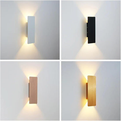 Zanetti Luce Rectangular Wall Sconce