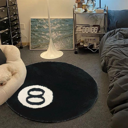 8 Ball Rug