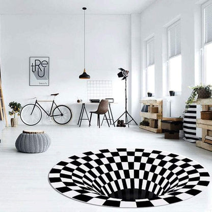 3D Vortex Rug