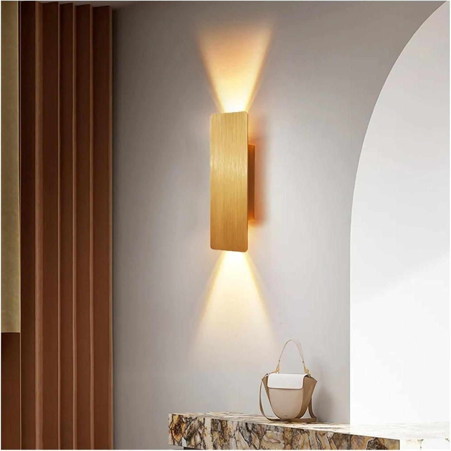 Zanetti Luce Rectangular Wall Sconce