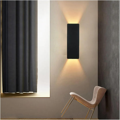 Zanetti Luce Rectangular Wall Sconce