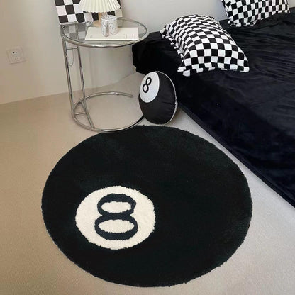 8 Ball Rug