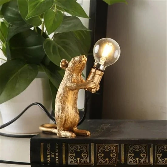 Mouse Table Lamps