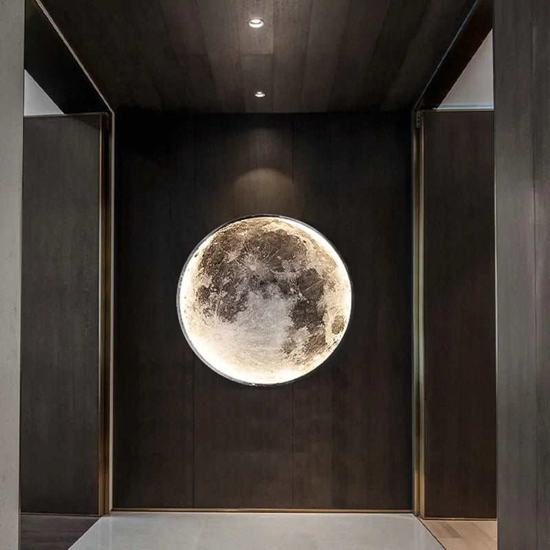 Lunar Glow Wall Light