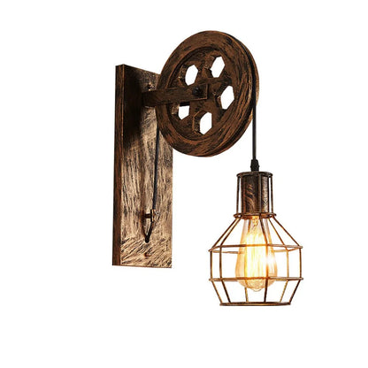 Vintage Industrial Wall Lamp