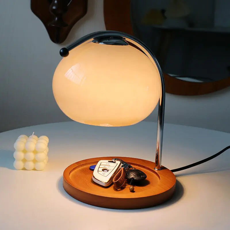 Retro Glass Aromatherapy Lamp