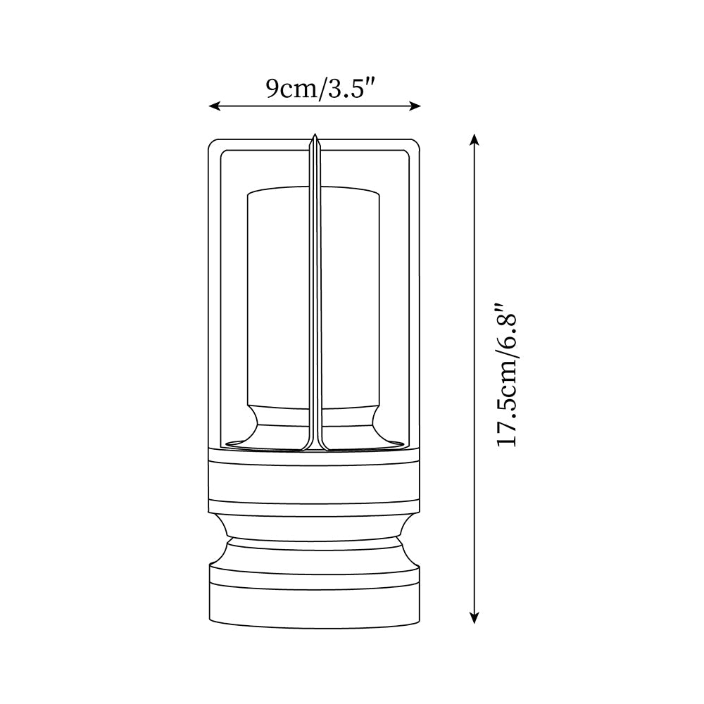 Classic Luminaire Desk Lamp