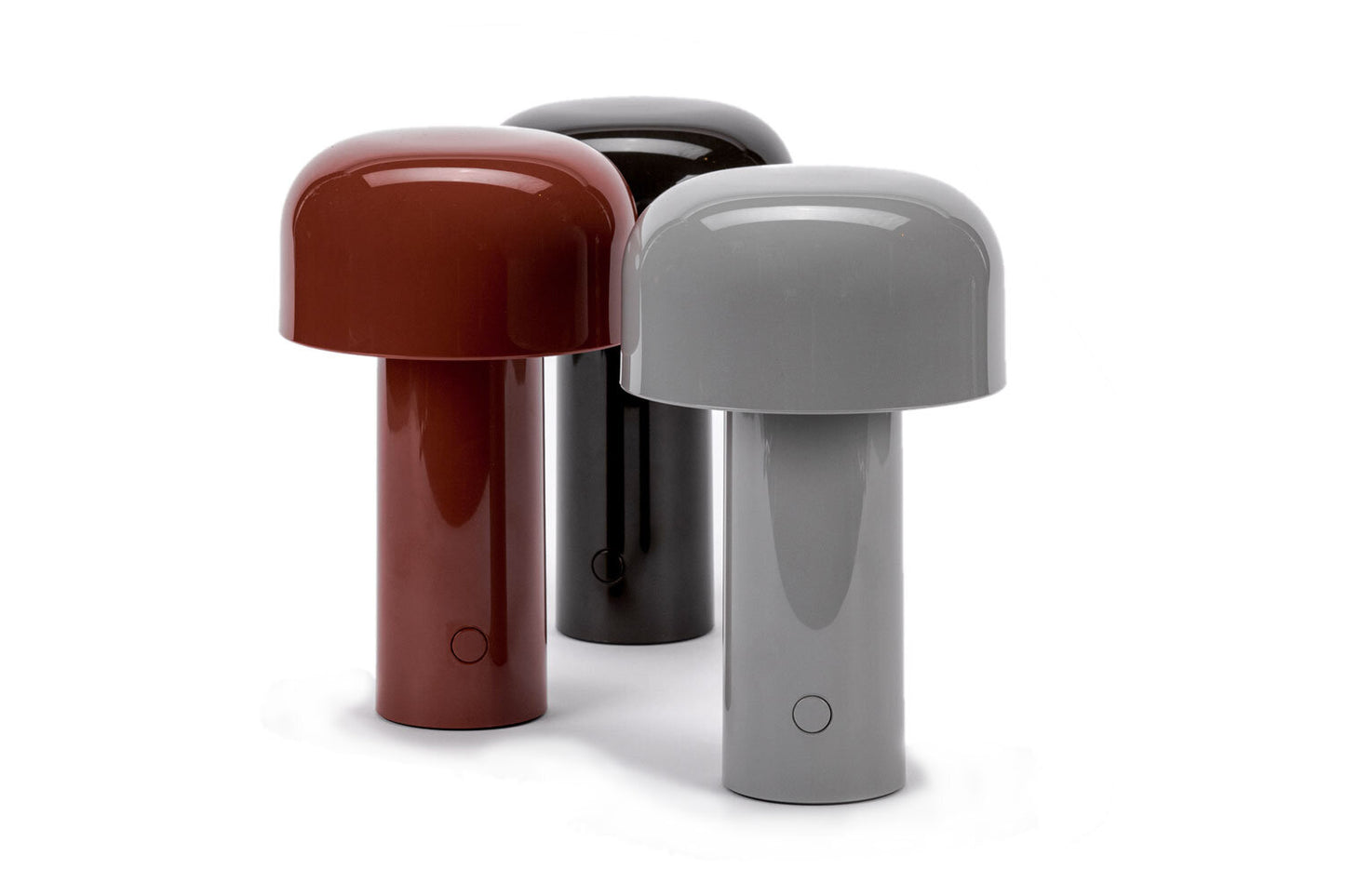 Lumina Notte: Modern Mushroom Table Lamp