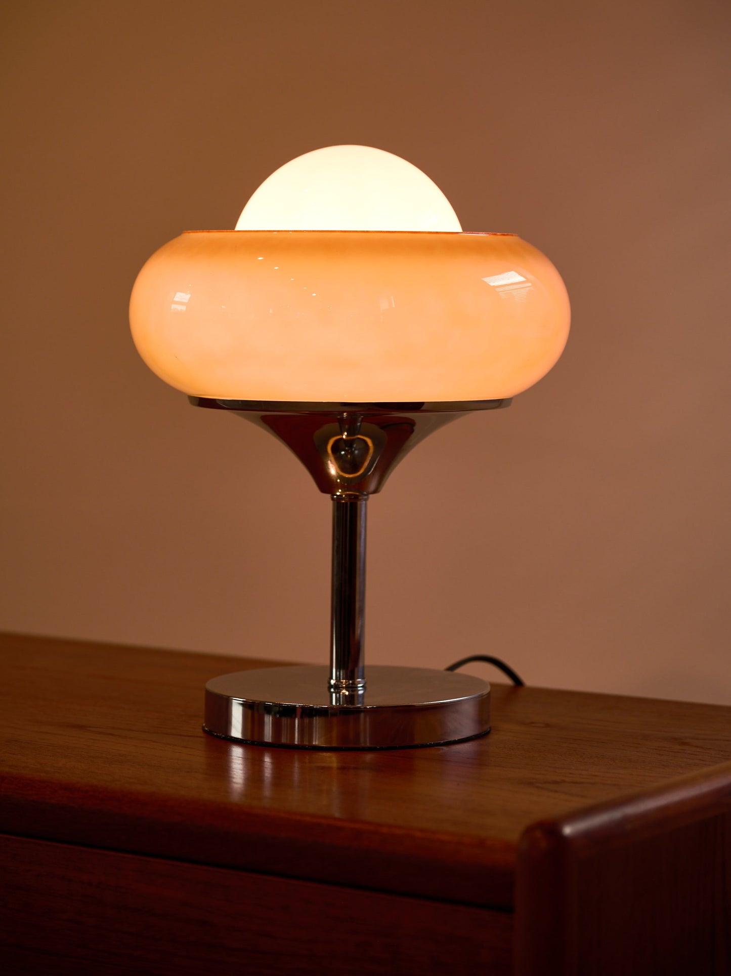 LumiGlow Tart Desk Lamp