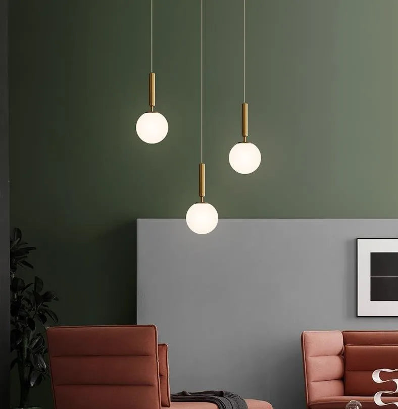 Nordic Serenity Pendant Lamp