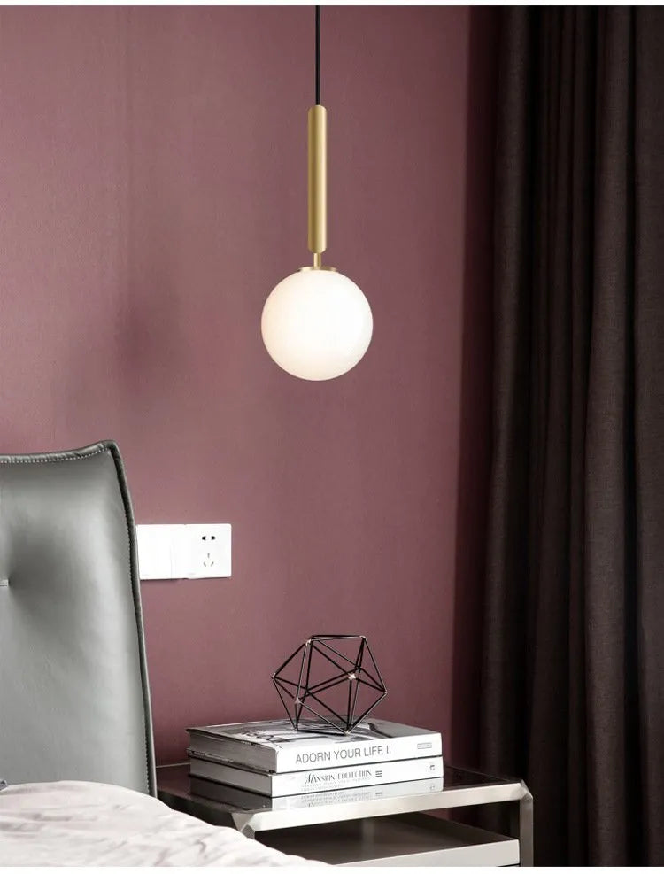 Nordic Serenity Pendant Lamp