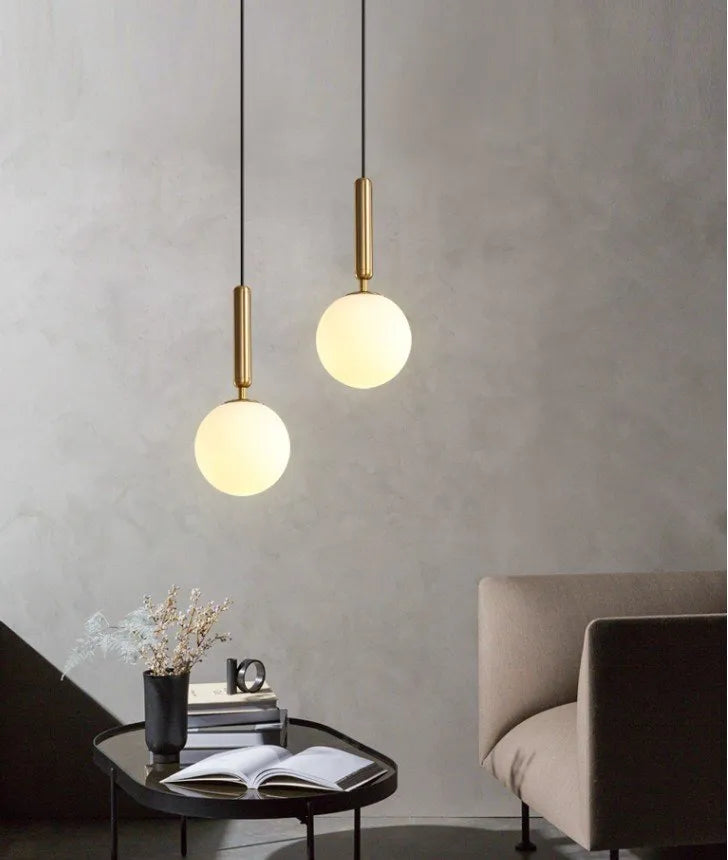 Nordic Serenity Pendant Lamp