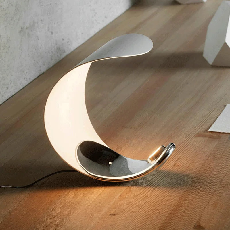 Sebastian Bergne’s Curl Table Lamp