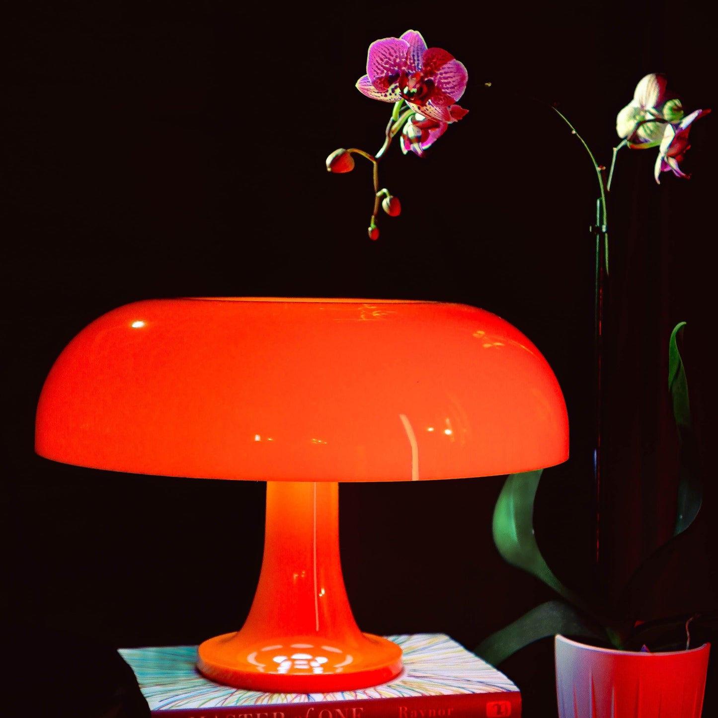 Artemide Nesso 1970's Mushroom Lamp