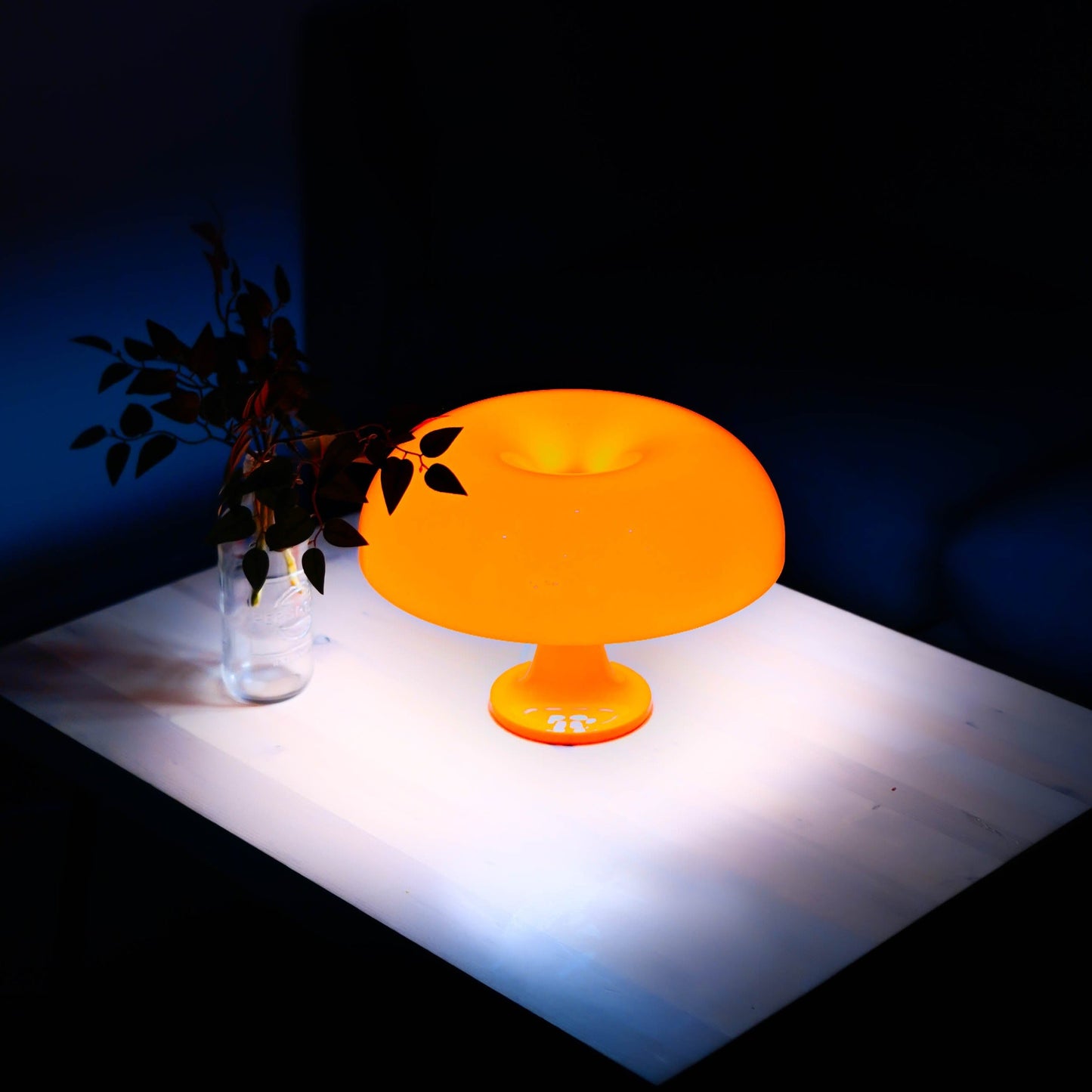 Artemide Nesso 1970's Mushroom Lamp