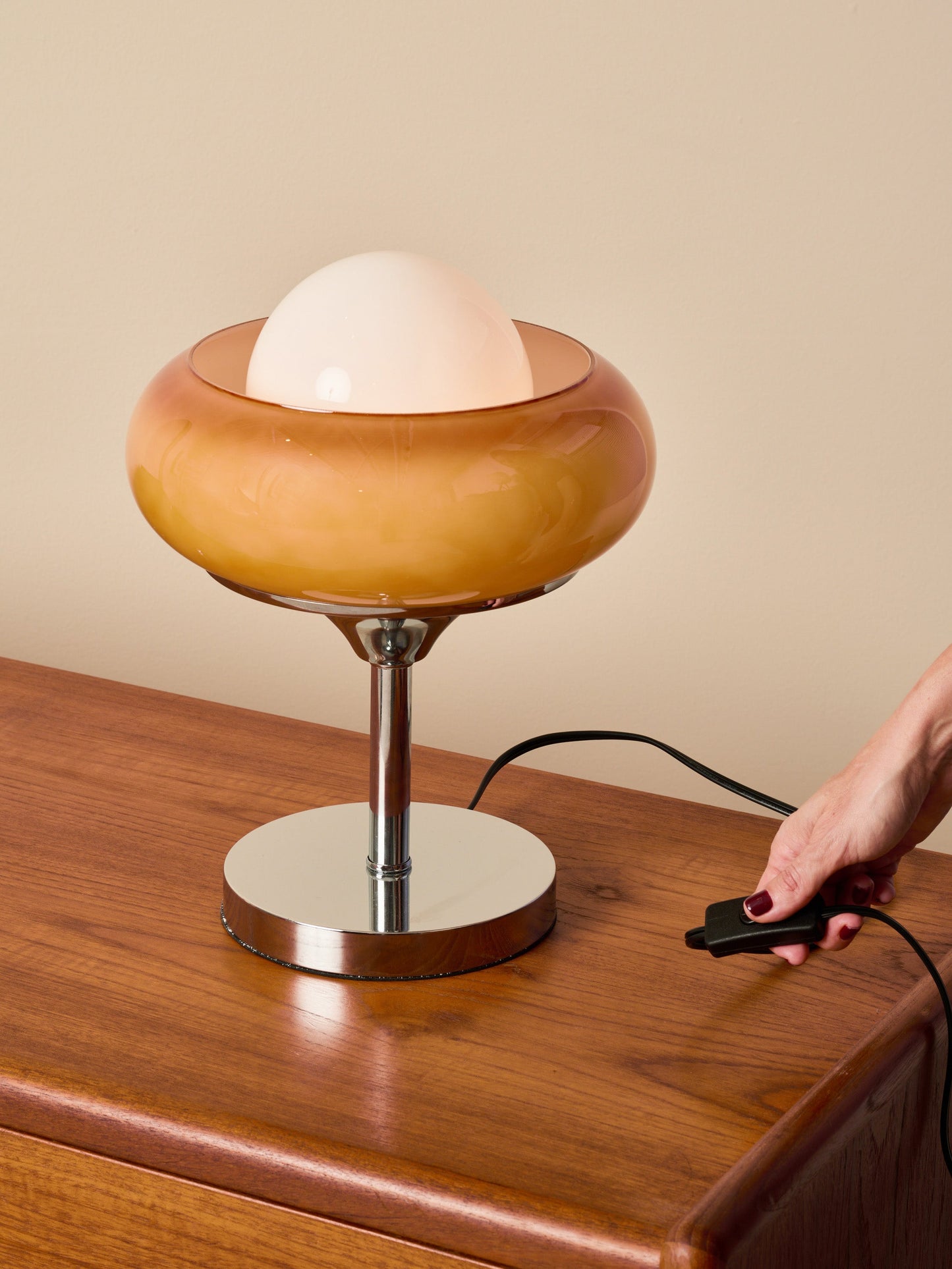 LumiGlow Tart Desk Lamp