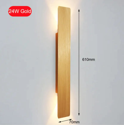 Zanetti Luce Rectangular Wall Sconce