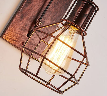 Vintage Industrial Wall Lamp