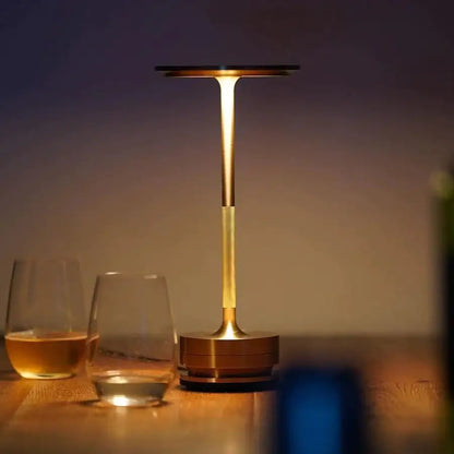 Lucenté: Touch Table Lamp