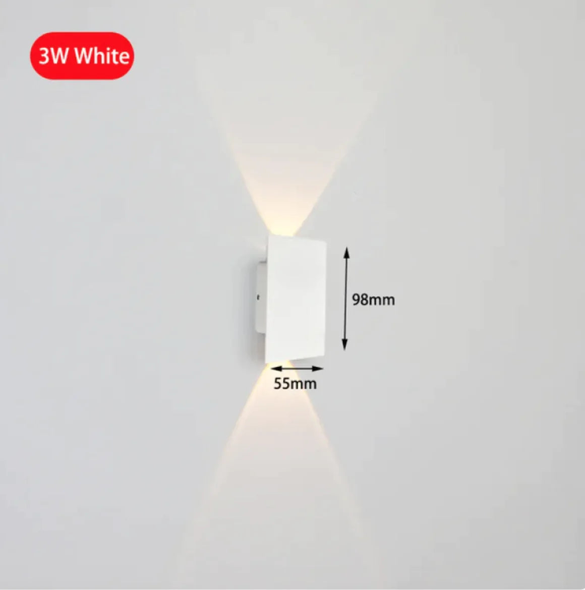 Zanetti Luce Rectangular Wall Sconce