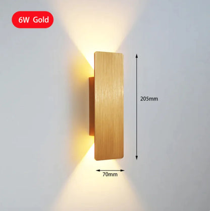 Zanetti Luce Rectangular Wall Sconce