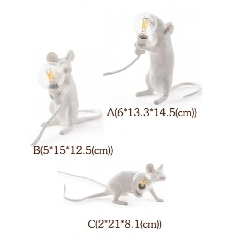 Mouse Table Lamps