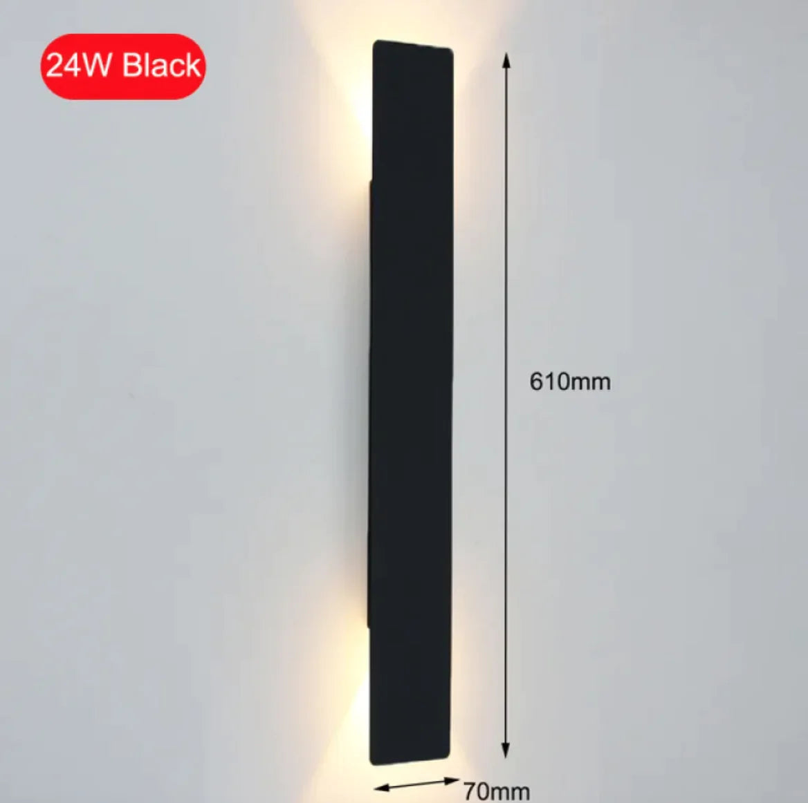 Zanetti Luce Rectangular Wall Sconce