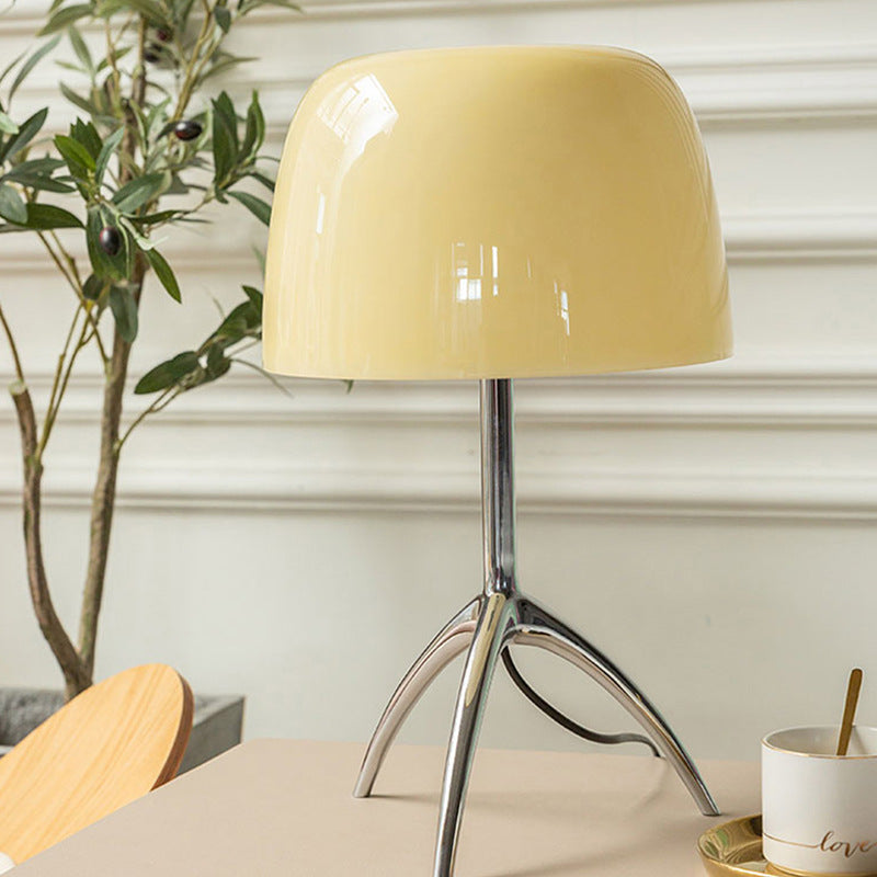 Lumiere Vintage Copper Table Lamp