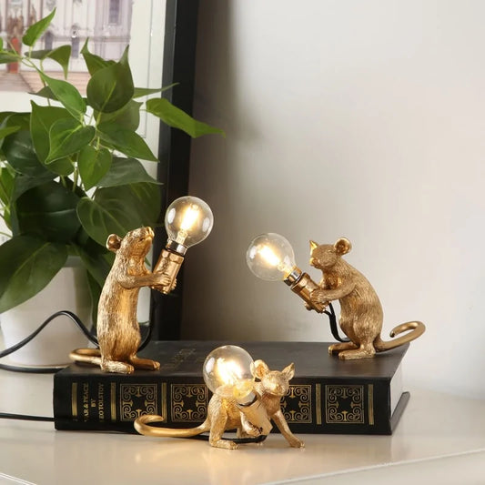 Mouse Table Lamps