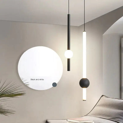 Éclat Minimaliste: Contemporary Pendant