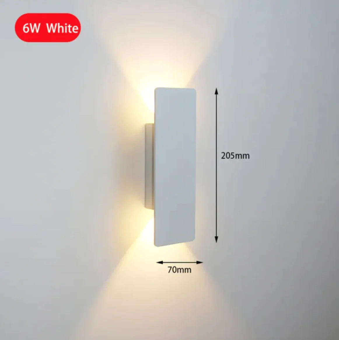 Zanetti Luce Rectangular Wall Sconce