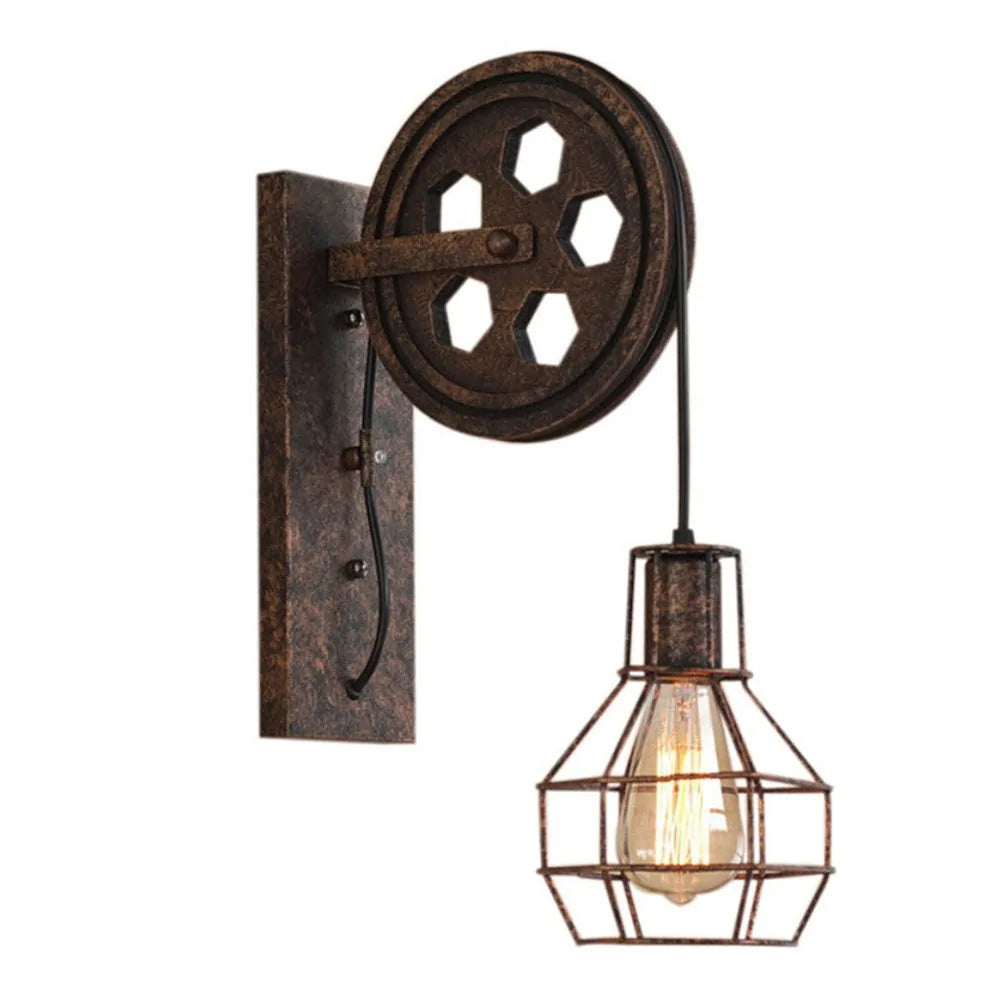 Vintage Industrial Wall Lamp