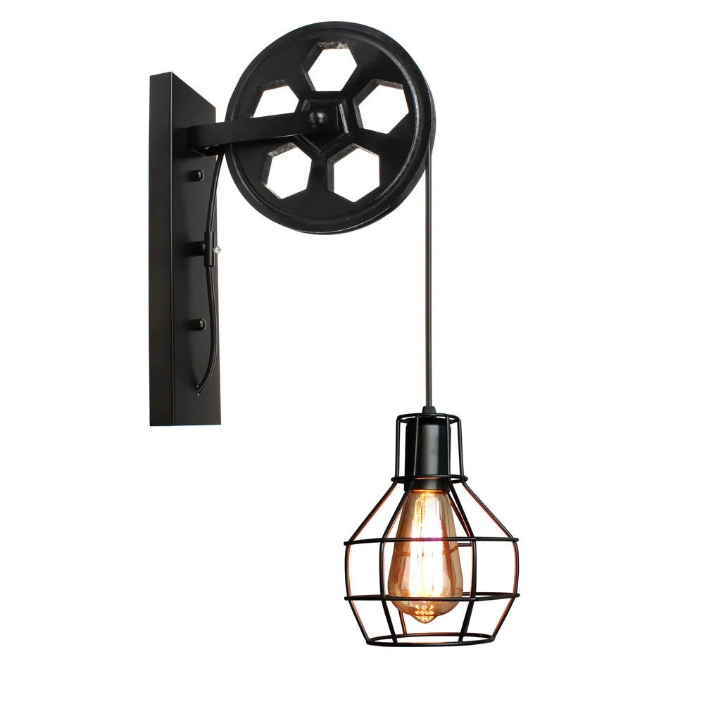 Vintage Industrial Wall Lamp