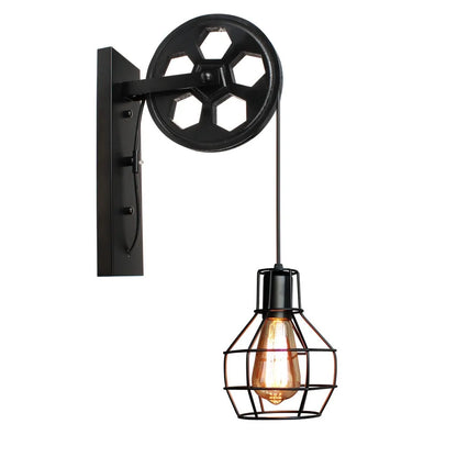 Vintage Industrial Wall Lamp