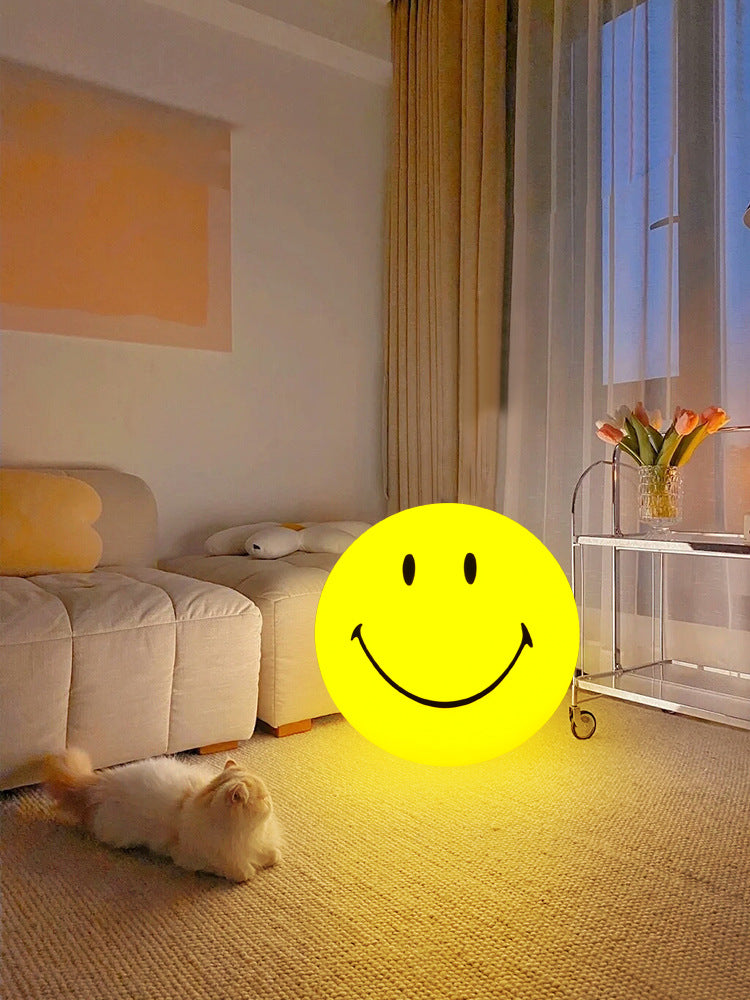 Smile Face Led Lamp