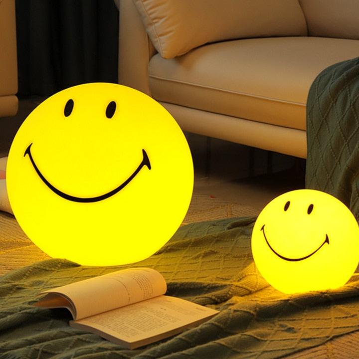 Smile Face Led Lamp