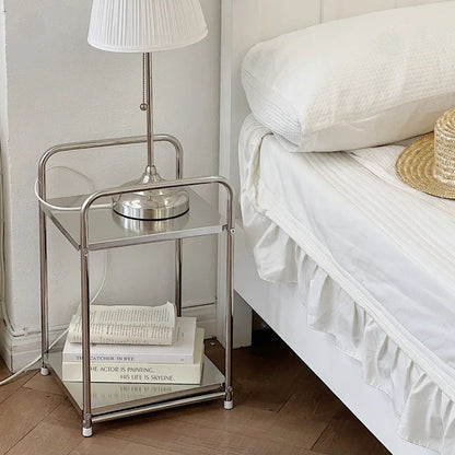 Minimalist Large-Capacity Multi-Layer Nightstand Organizer