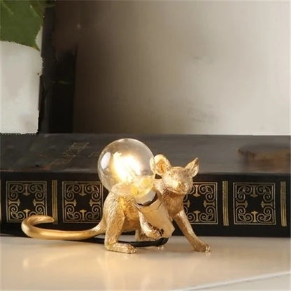 Mouse Table Lamps