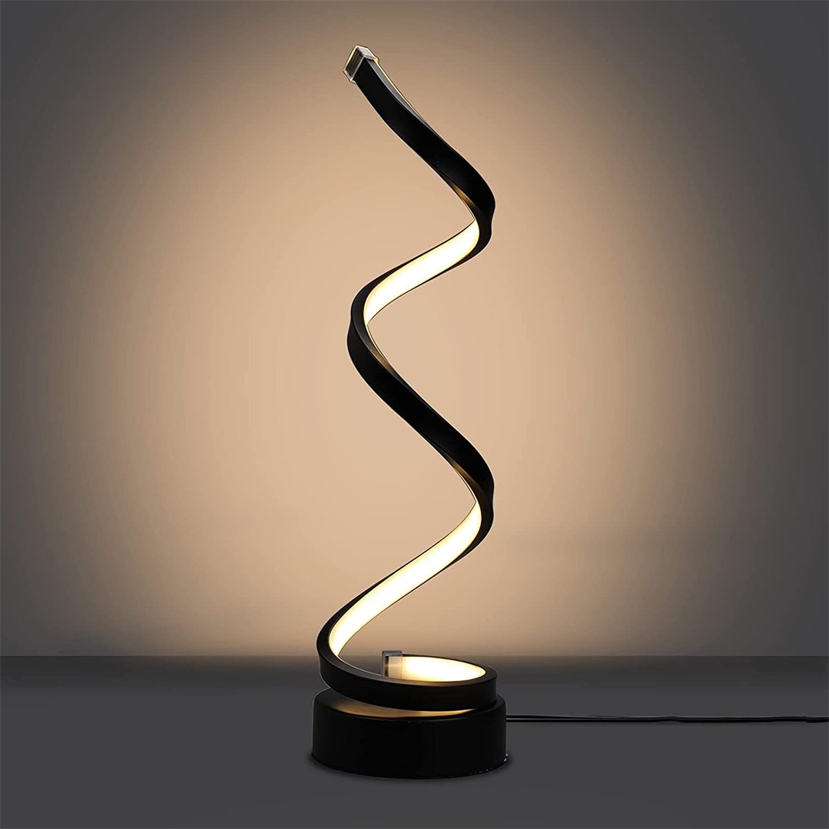 Spiraluxe Desk Lamp