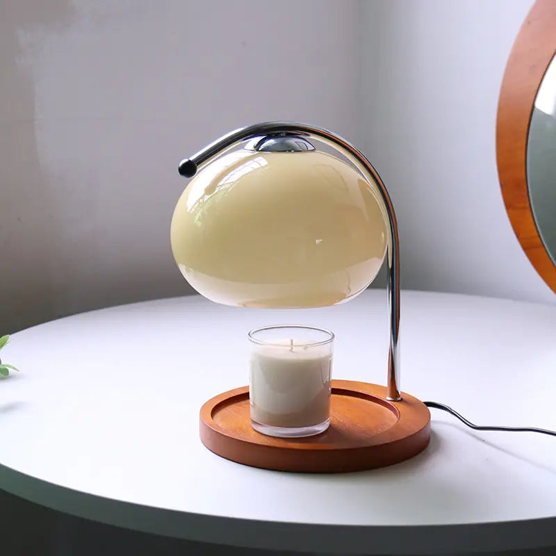 Retro Glass Aromatherapy Lamp