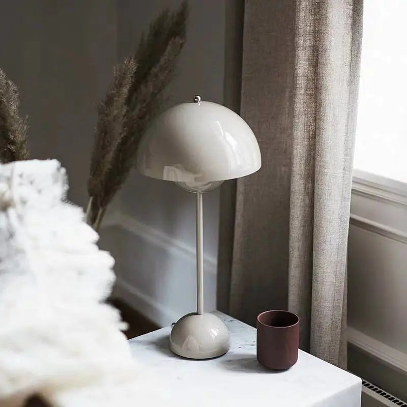 Elsa Jørgensen’s Mushroom Lamp