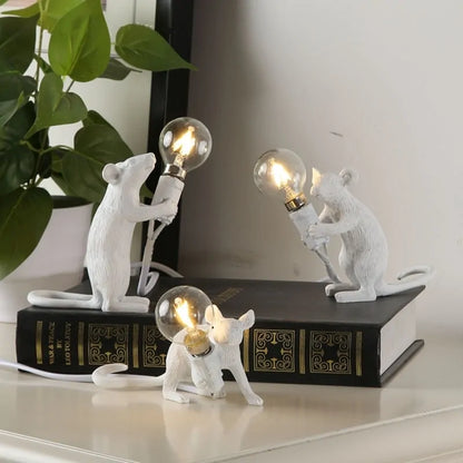 Mouse Table Lamps