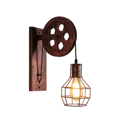 Vintage Industrial Wall Lamp